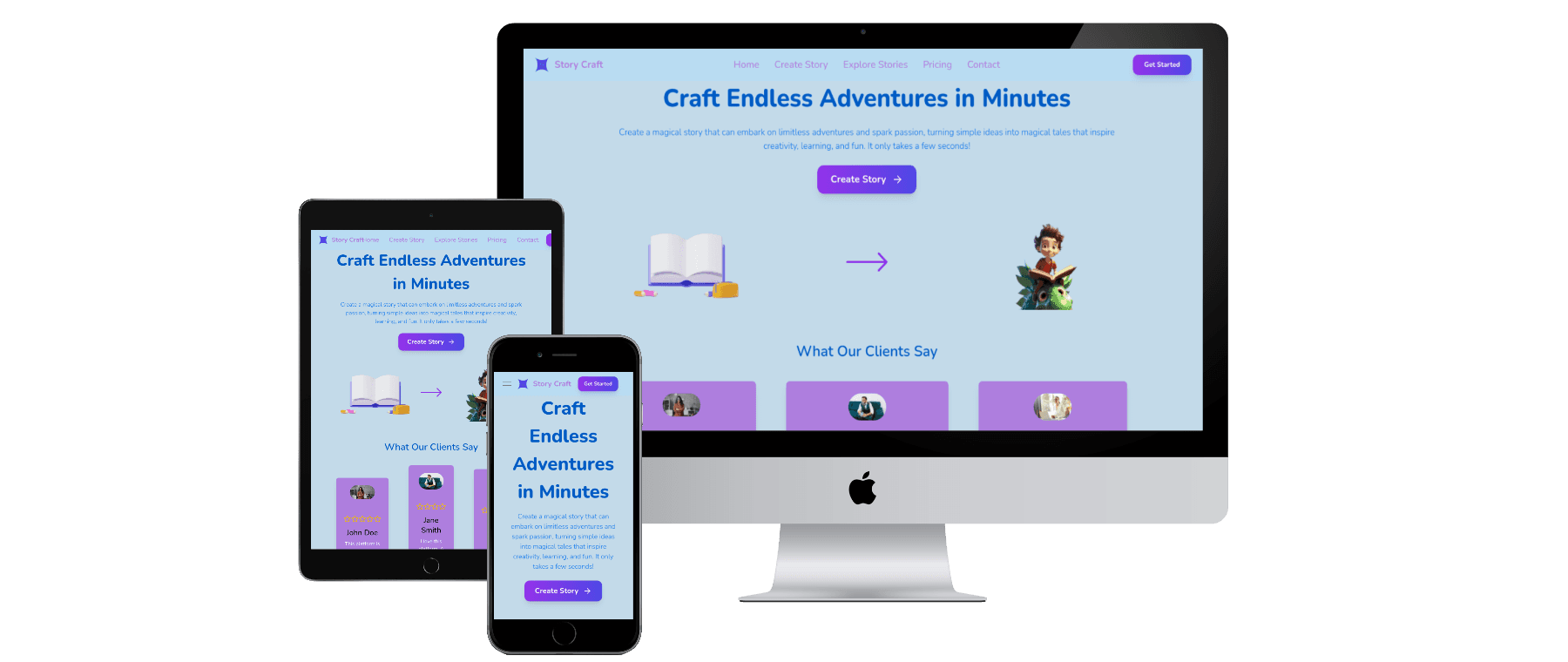 AI SaaS Full Story Craft